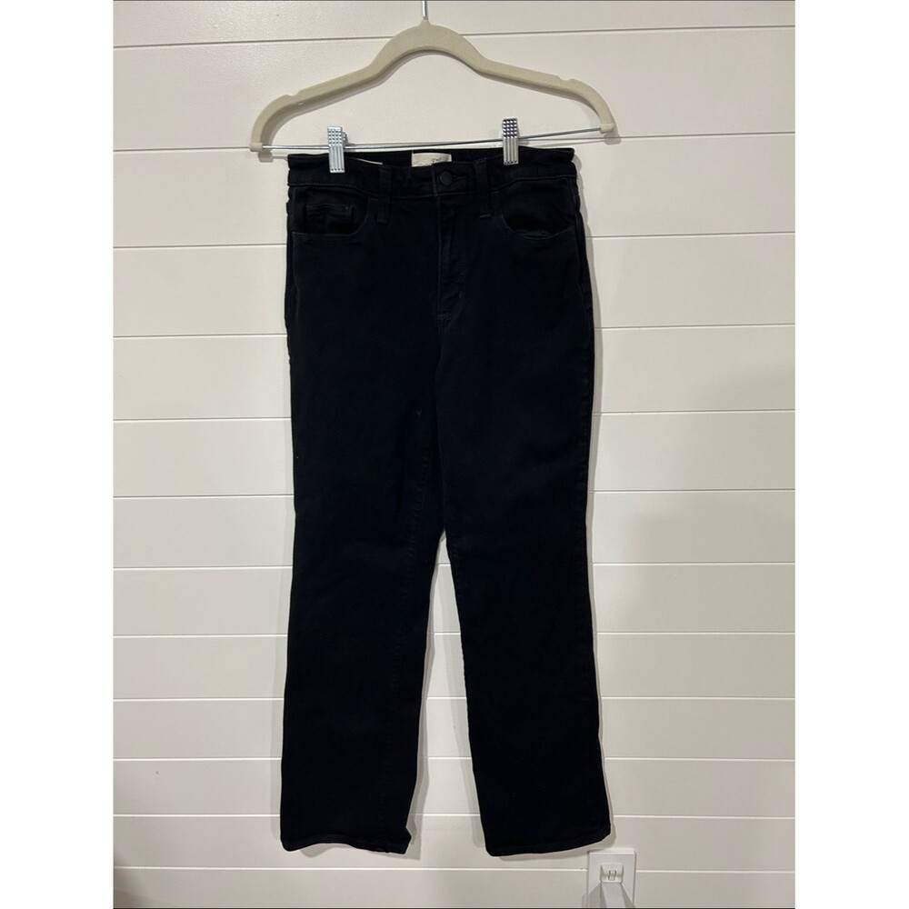 Universal Thread Black Straight-Leg Women's Jeans